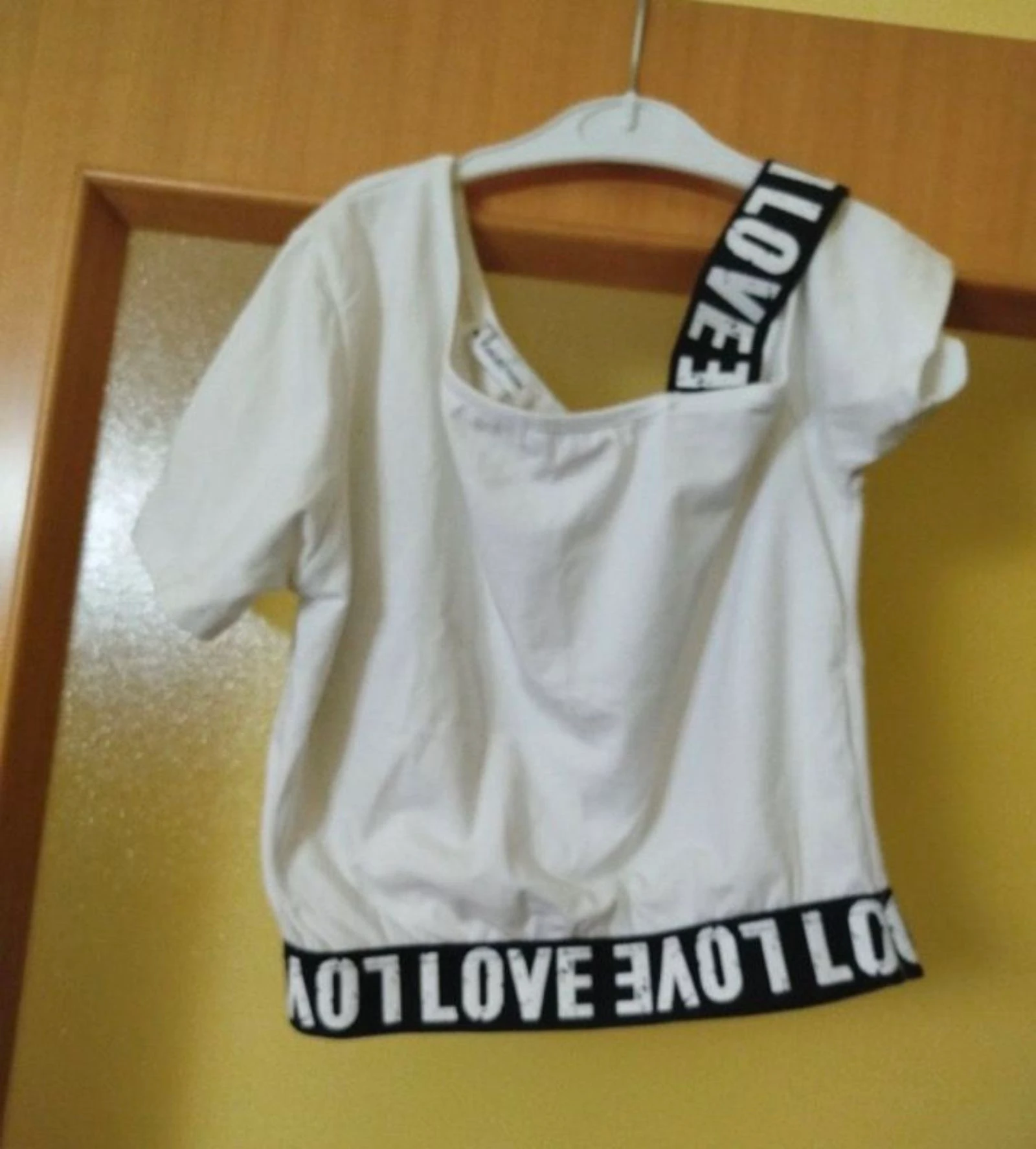 Top blanco 
